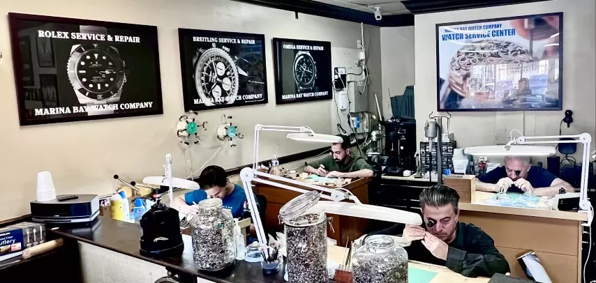 California’s Premier Watch Service Center Since 1996
